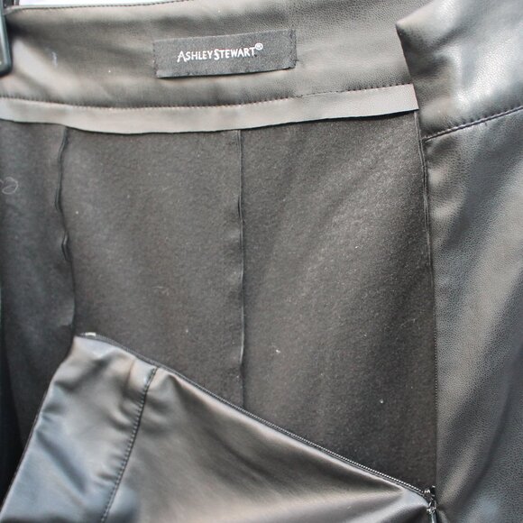 LADIES  FAUX LEATHER SEXY PANTS   2X - Picture 10 of 16